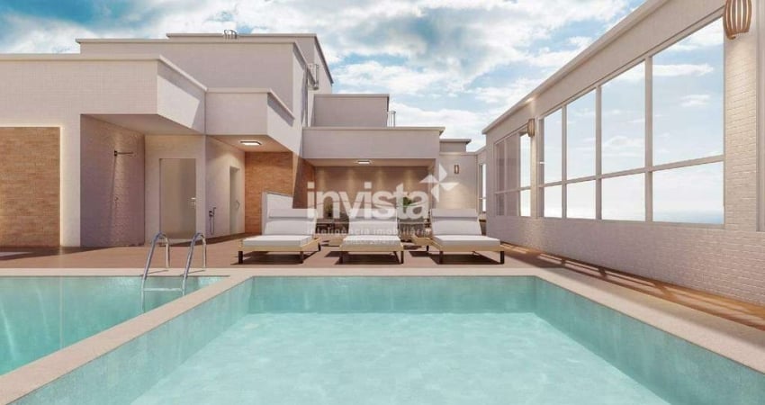 Apartamento com 3 quartos à venda no Aparecida, Santos 