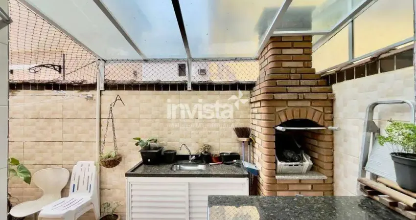Casa com 3 quartos à venda no Macuco, Santos 