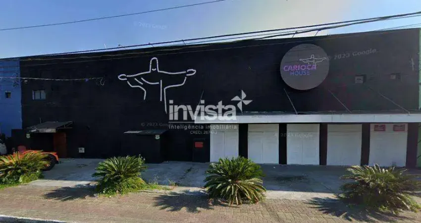 Ponto comercial para alugar na Vila Mirim, Praia Grande 