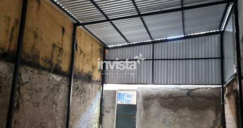 Barracão / Galpão / Depósito para alugar no Centro, Santos 
