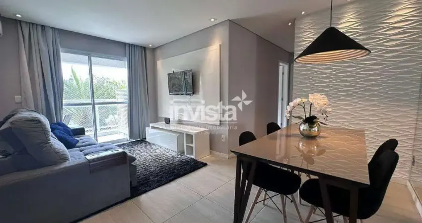 Apartamento com 2 quartos à venda no Marapé, Santos 