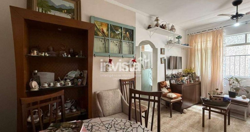 Apartamento com 2 quartos à venda no Campo Grande, Santos 