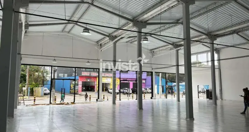 Ponto comercial para alugar na Belas Artes, Itanhaém 