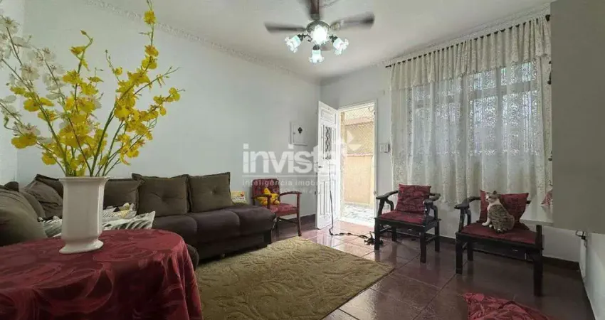 Apartamento com 3 quartos à venda no Gonzaga, Santos 
