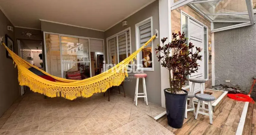 Casa com 2 quartos à venda no Ponta da Praia, Santos 