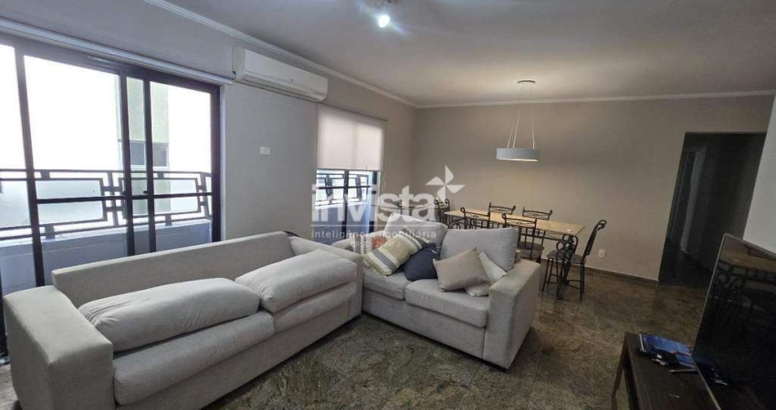 Apartamento com 3 quartos à venda no Pompéia, Santos 