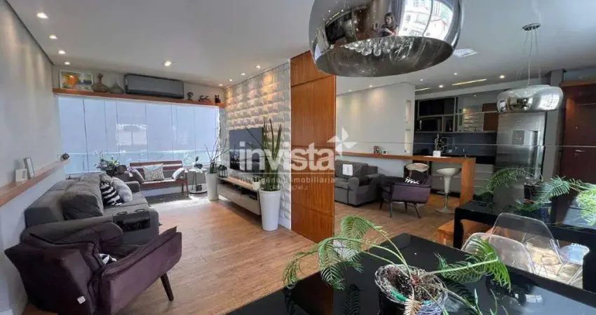 Apartamento com 2 quartos à venda no José Menino, Santos