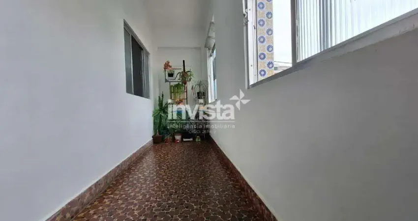 Casa com 2 quartos à venda no Campo Grande, Santos 