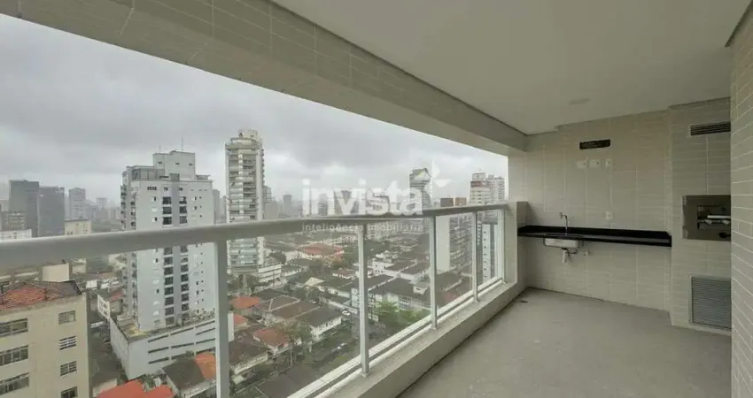 Apartamento com 3 quartos à venda no Gonzaga, Santos 