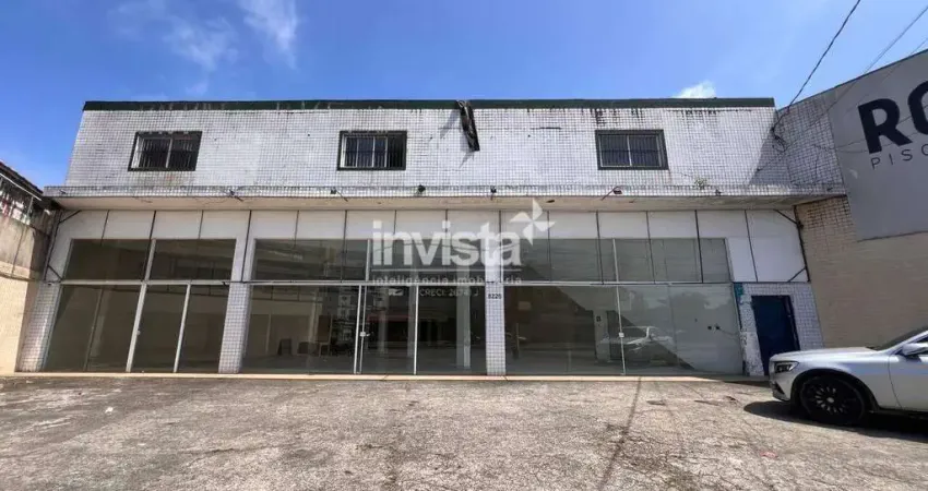 Ponto comercial para alugar na Vila Mirim, Praia Grande 