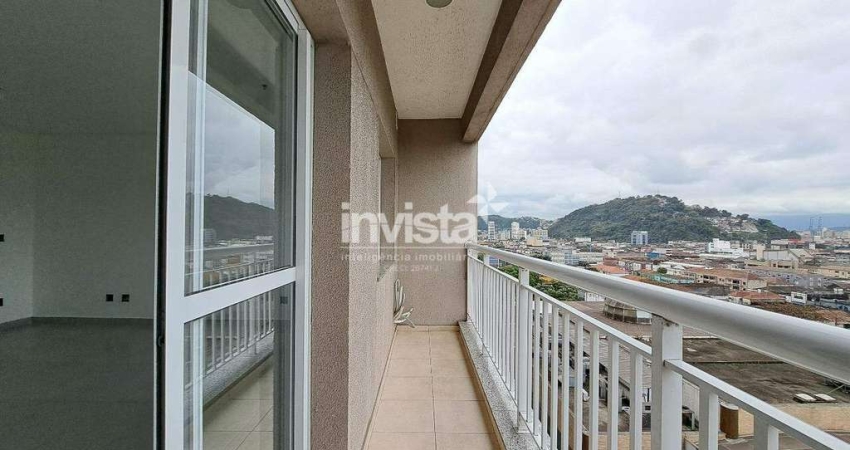 Sala comercial para alugar na Vila Mathias, Santos 