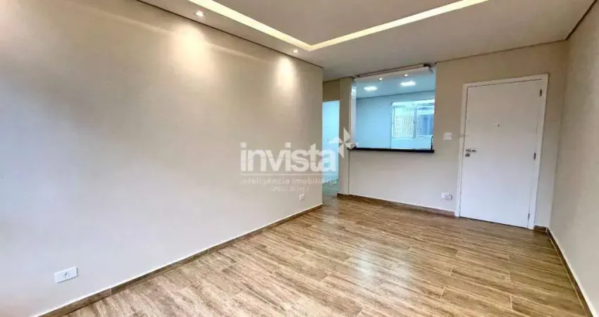 Apartamento com 3 quartos à venda no Boqueirão, Santos 