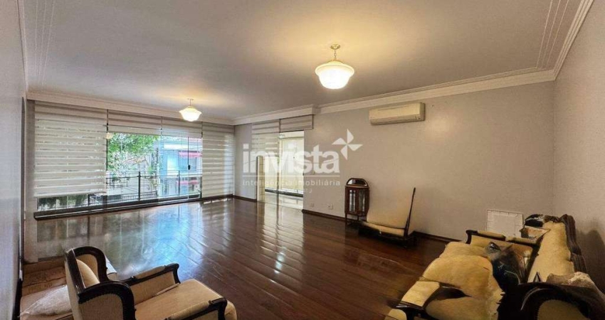 Apartamento com 5 quartos à venda no Boqueirão, Santos 