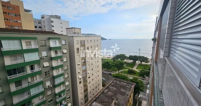 Apartamento com 1 quarto à venda no Boqueirão, Santos 
