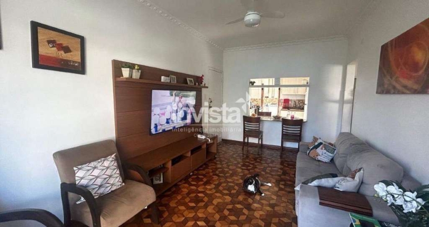 Apartamento com 3 quartos à venda no Embaré, Santos 