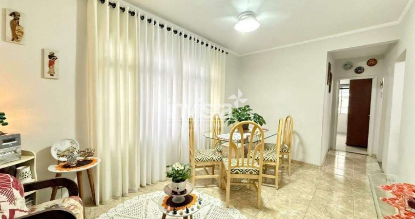 Apartamento com 2 quartos à venda no Aparecida, Santos 