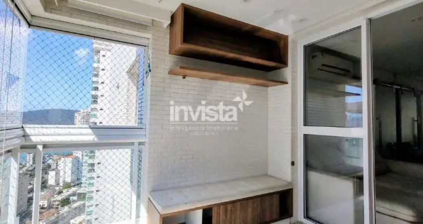 Apartamento 100% mobiliado para alugar no my way na ponta da praia em santos