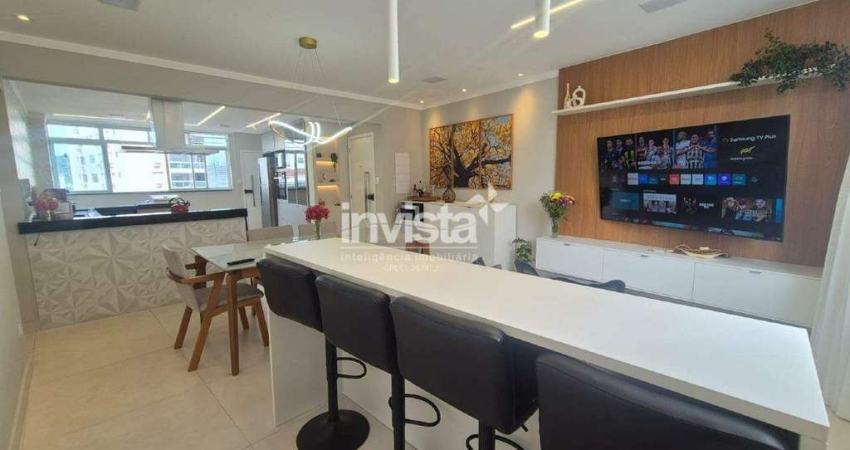 Apartamento com 3 quartos à venda no Ponta da Praia, Santos 
