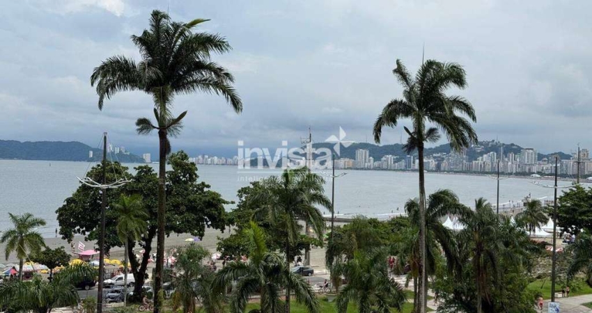 Apartamento com 3 quartos à venda no Ponta da Praia, Santos 