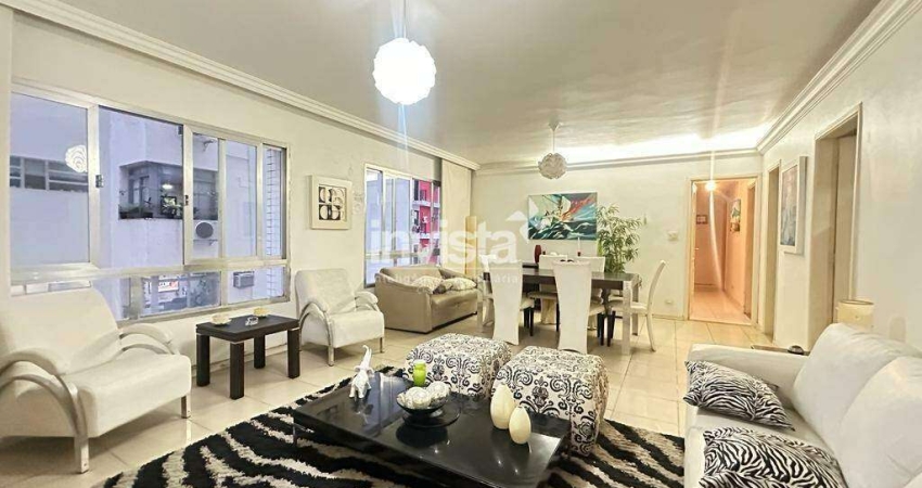 Apartamento com 3 quartos para alugar no Gonzaga, Santos 
