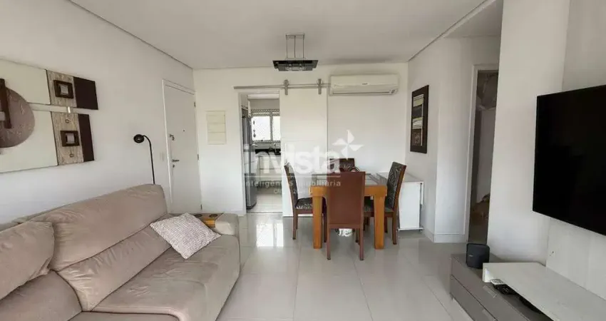 Apartamento com 2 quartos à venda no Gonzaga, Santos 