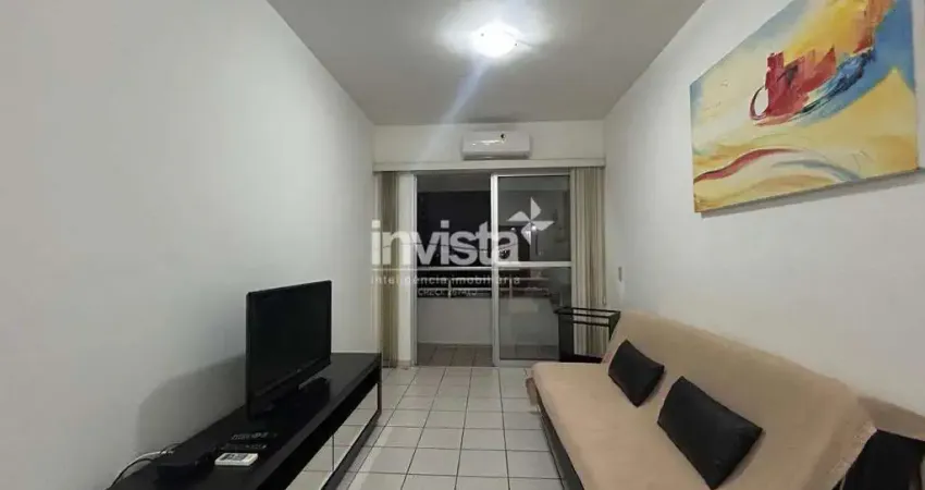 Apartamento com 1 quarto à venda no Encruzilhada, Santos 