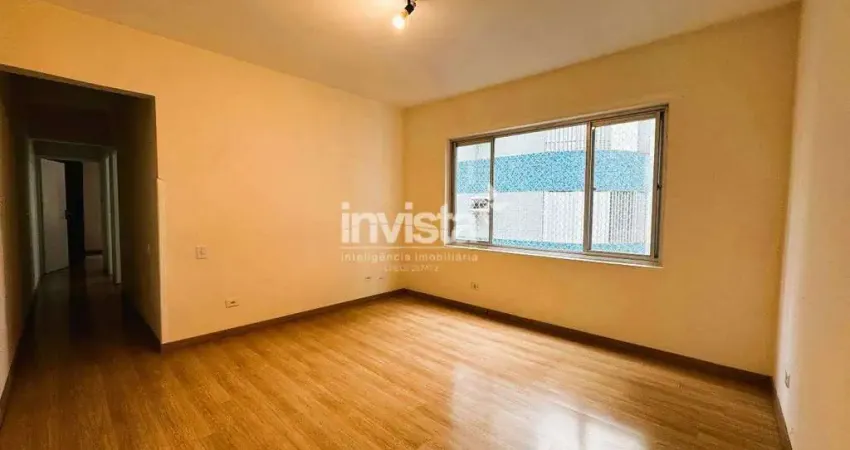 Apartamento com 2 quartos à venda no Gonzaga, Santos 