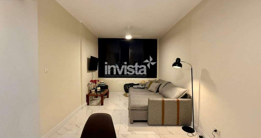 Apartamento com 2 quartos para alugar no Gonzaga, Santos 