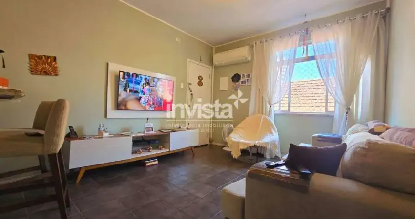 Apartamento com 2 quartos à venda no Embaré, Santos 