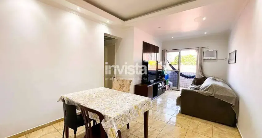 Apartamento com 2 quartos à venda no Embaré, Santos 
