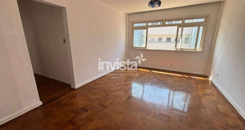 Apartamento com 3 quartos à venda no José Menino, Santos 