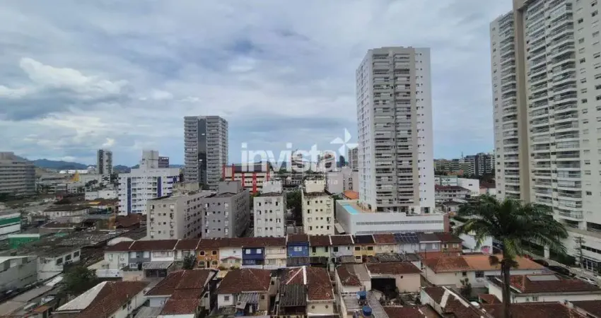 Apartamento com 2 quartos à venda na Vila Belmiro, Santos 
