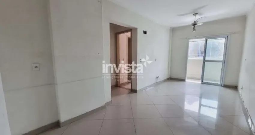 Apartamento com 2 quartos à venda na Vila Mathias, Santos 