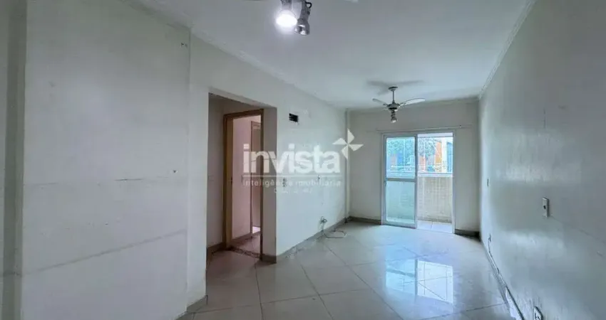 Apartamento com 2 quartos à venda na Vila Mathias, Santos
