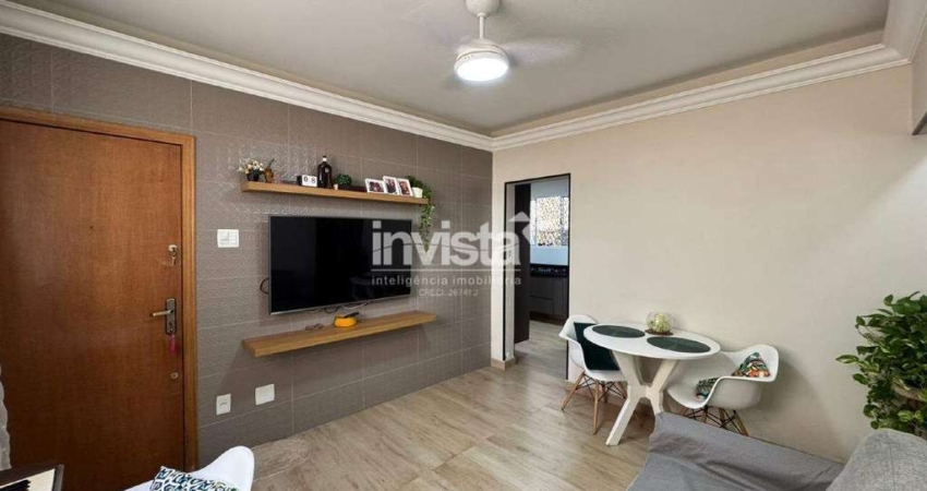 Apartamento com 2 quartos à venda no Boqueirão, Santos 