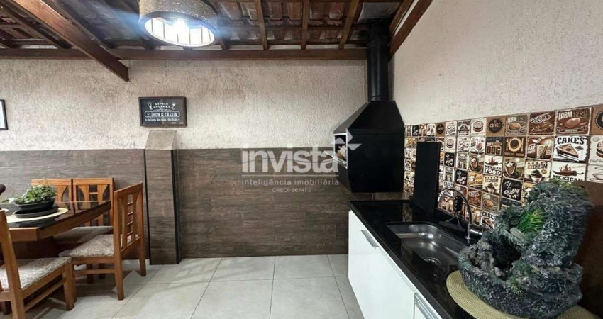 Casa com 3 quartos à venda no Macuco, Santos 