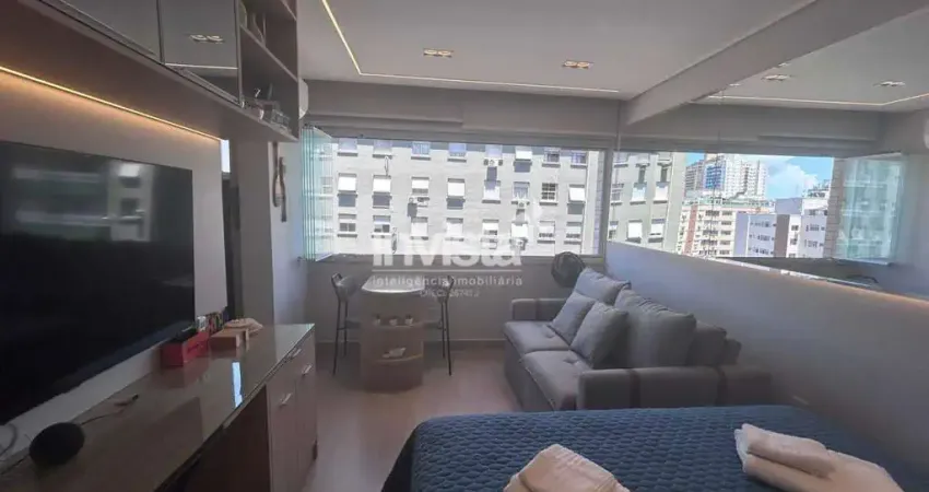 Kitnet / Stúdio para alugar no Boqueirão, Santos