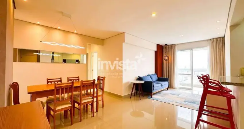 Apartamento com 2 quartos à venda no Marapé, Santos 