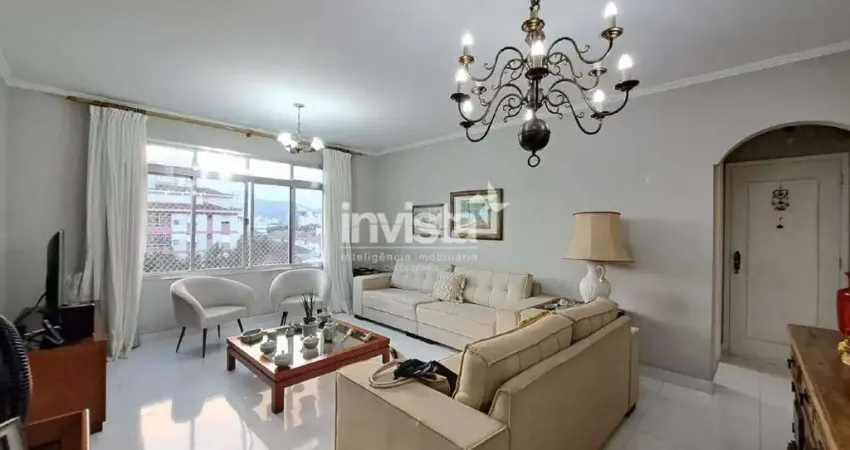 Apartamento com 2 quartos à venda no Boqueirão, Santos 