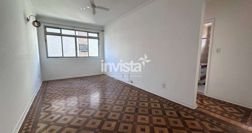 Apartamento com 1 quarto à venda no Gonzaga, Santos 