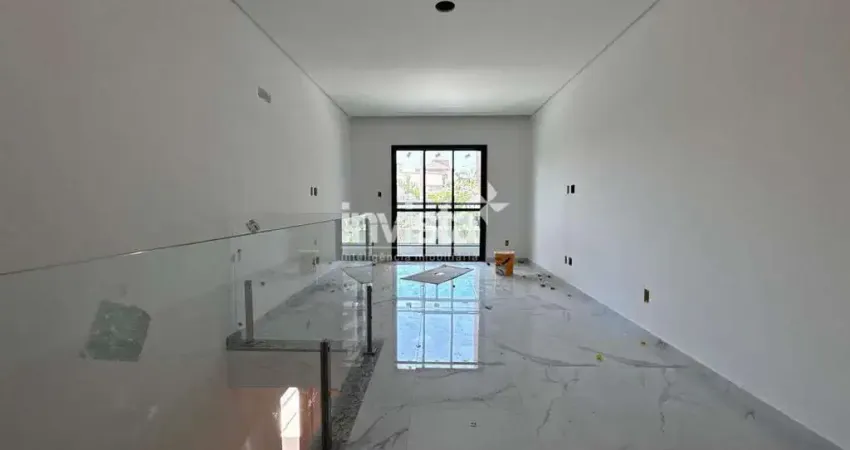 Casa com 3 quartos à venda no Ponta da Praia, Santos 