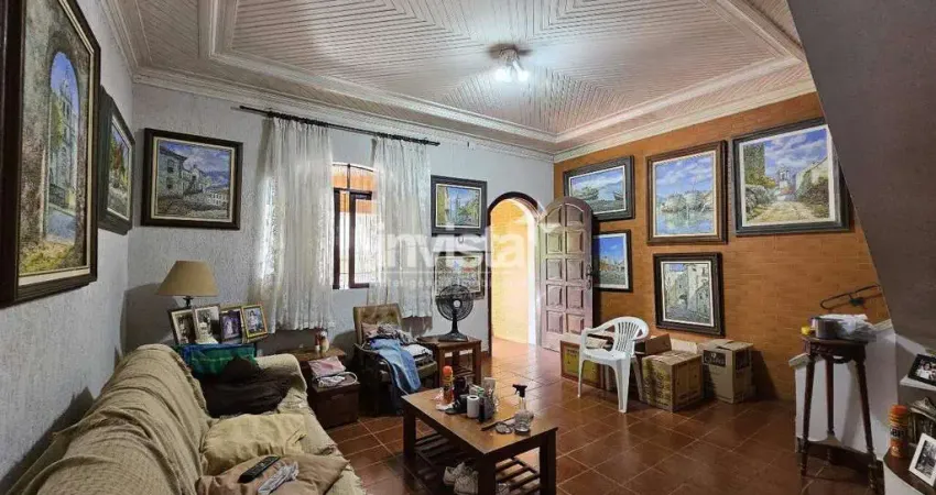 Casa com 2 quartos à venda no Embaré, Santos 