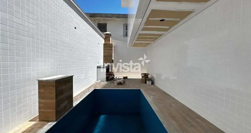 Casa com 3 quartos à venda no Ponta da Praia, Santos 