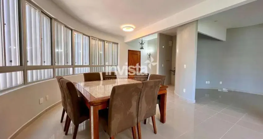 Apartamento com 4 quartos à venda no Gonzaga, Santos 