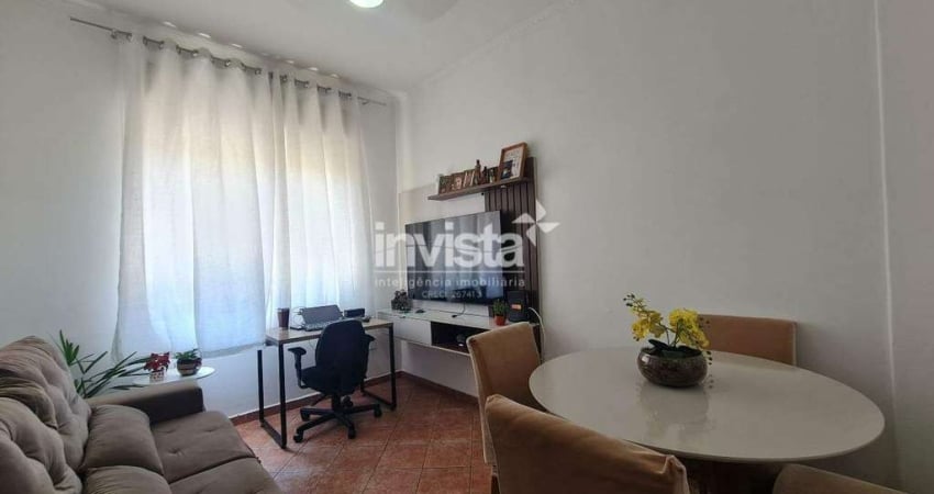 Apartamento com 1 quarto à venda no Ponta da Praia, Santos 