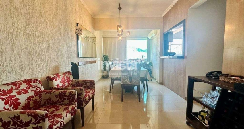 Cobertura com 3 quartos à venda no Campo Grande, Santos 
