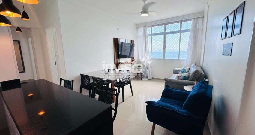 Apartamento com 2 quartos à venda no José Menino, Santos 