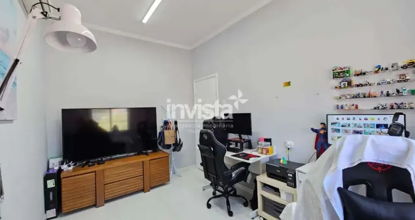 Casa com 3 quartos à venda no Macuco, Santos 