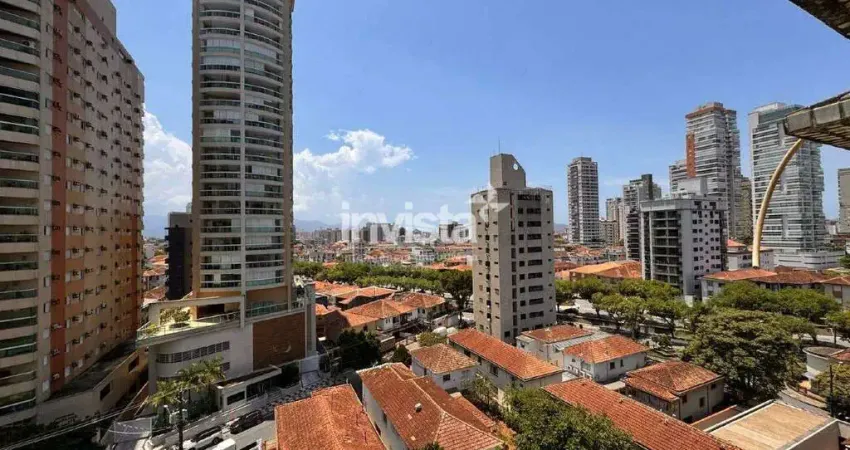Apartamento com 3 quartos à venda no Boqueirão, Santos 
