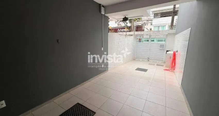 Casa com 3 quartos à venda no Campo Grande, Santos 